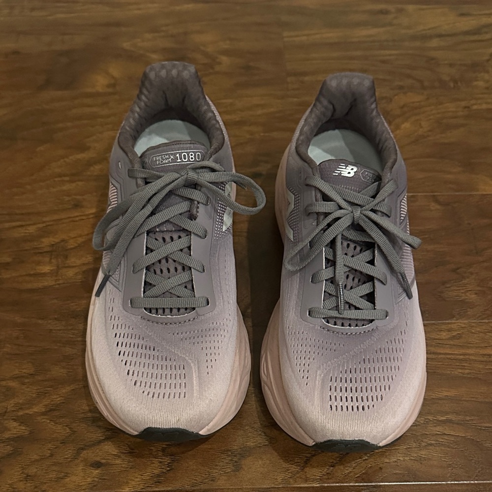 New Balance Women's Lavender Athletic Shoes - Picture 6 of 7